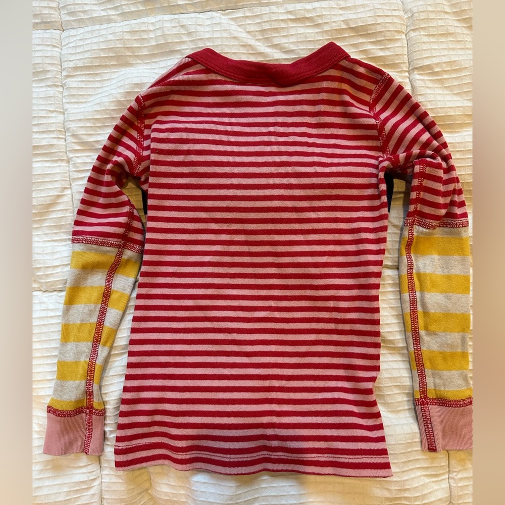 Hanna Anderson Tee, girl’s size 4 - Picture 2 of 3